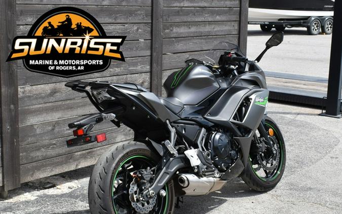 2024 Kawasaki Ninja 650