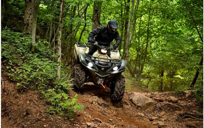 2023 Yamaha Grizzly EPS XT-R