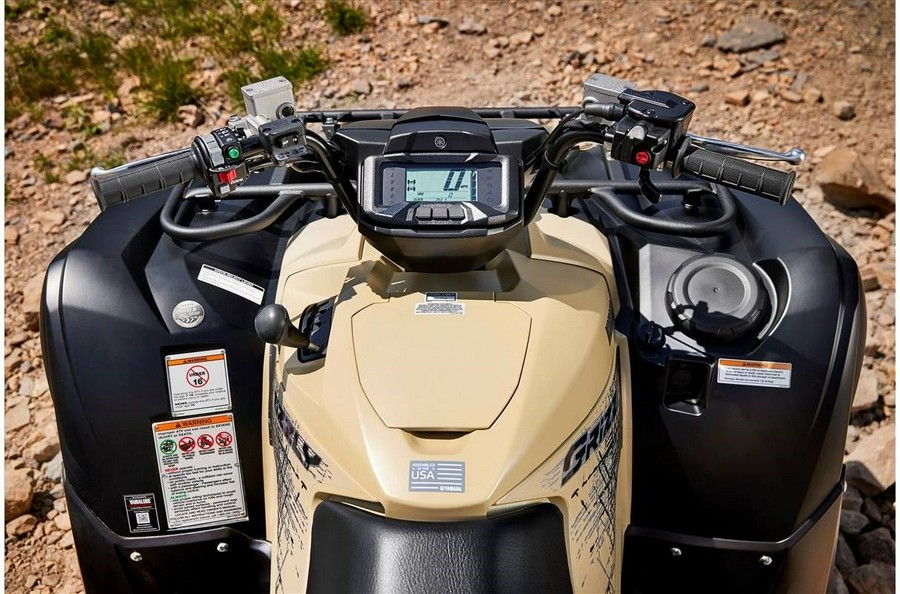 2023 Yamaha Grizzly EPS XT-R