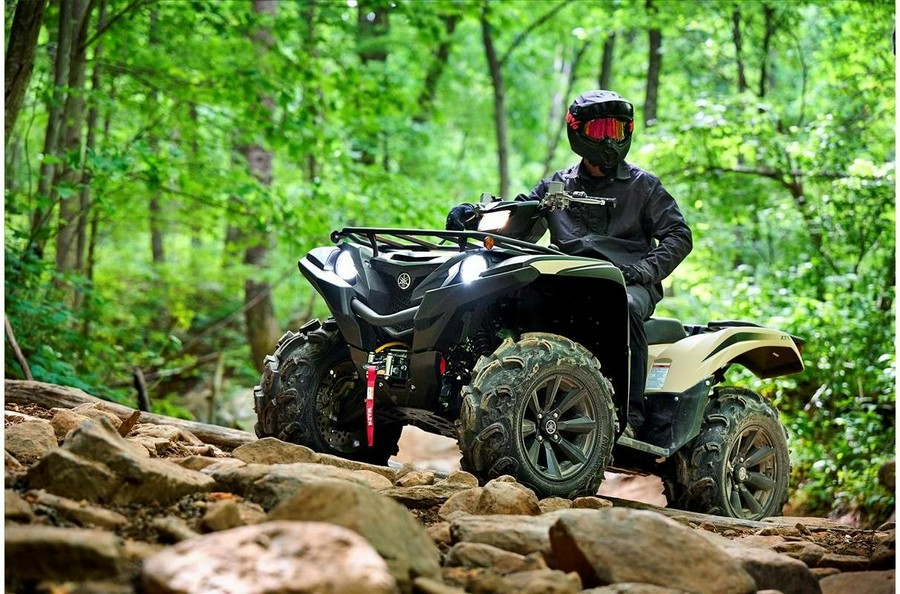 2023 Yamaha Grizzly EPS XT-R