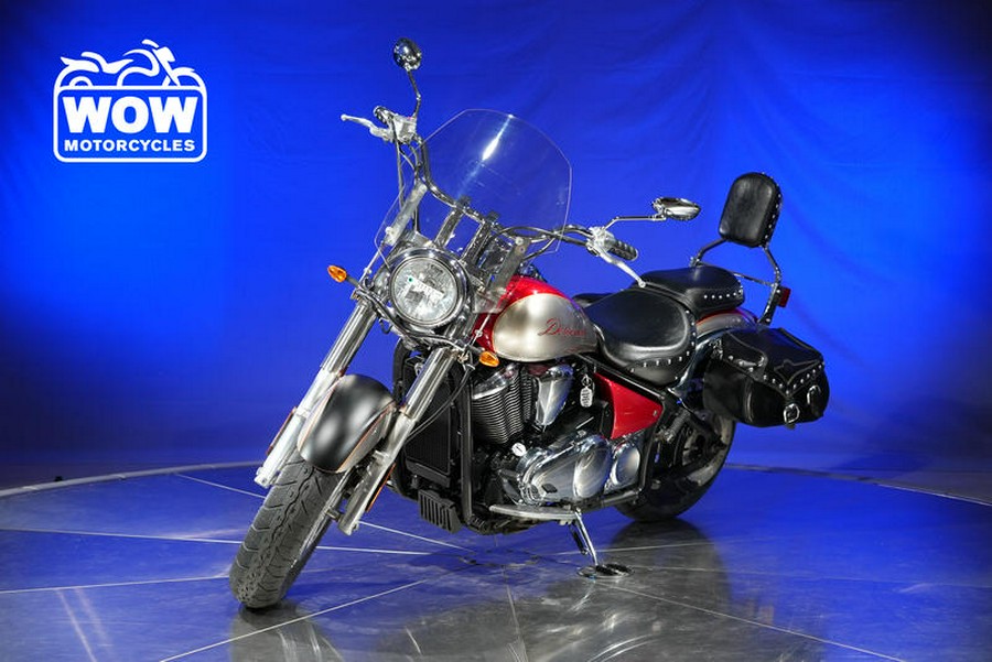 2007 Kawasaki VULCAN 900 CLASSIC LT VN900