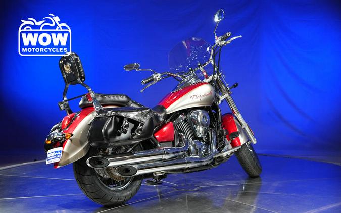 2007 Kawasaki VULCAN 900 CLASSIC LT VN900