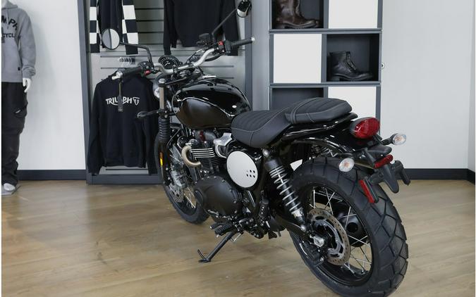 2024 Triumph SCRAMBLER 900