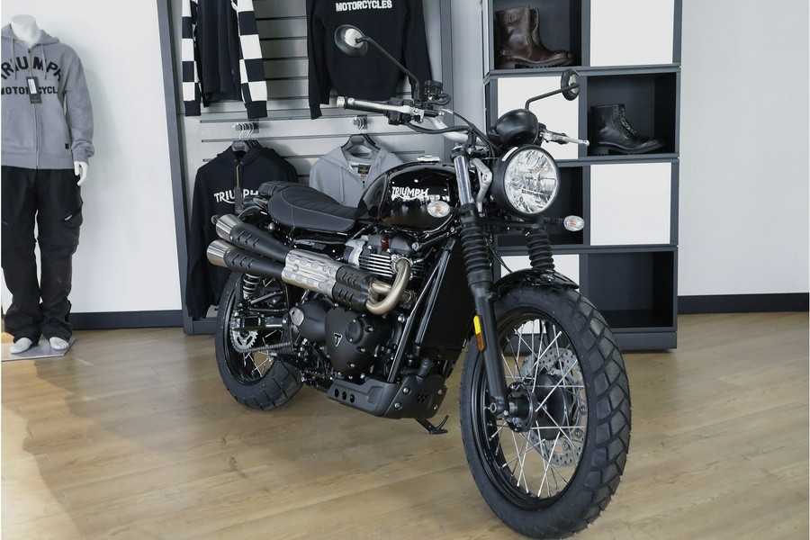 2024 Triumph SCRAMBLER 900