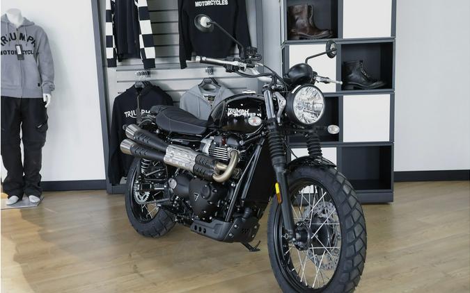 2024 Triumph SCRAMBLER 900