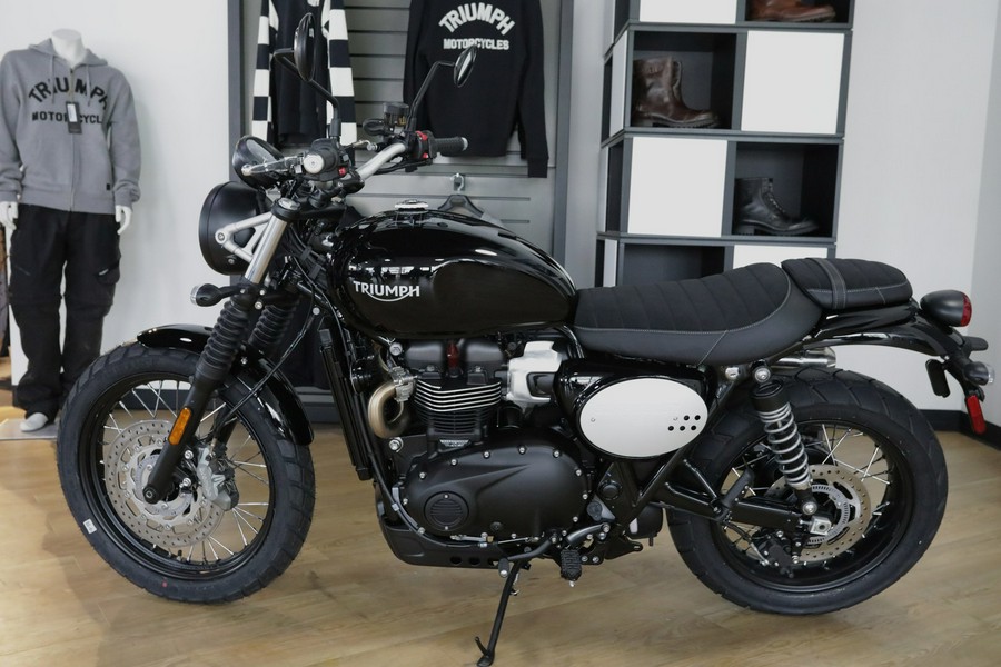 2024 Triumph SCRAMBLER 900