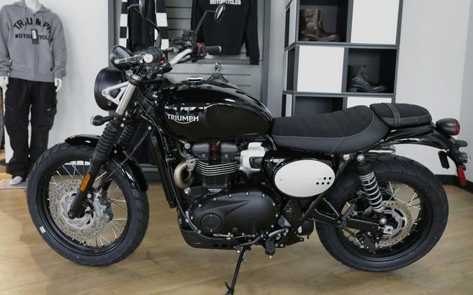 2024 Triumph SCRAMBLER 900