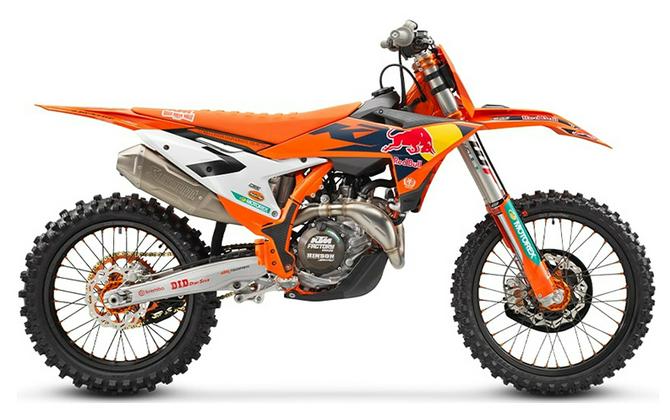 2024 KTM 450 SX-F Factory Edition First Look [17 Fast Facts]