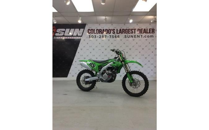 2019 Kawasaki KX 450