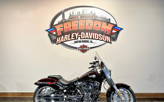 2022 Harley-Davidson Fat Boy 114