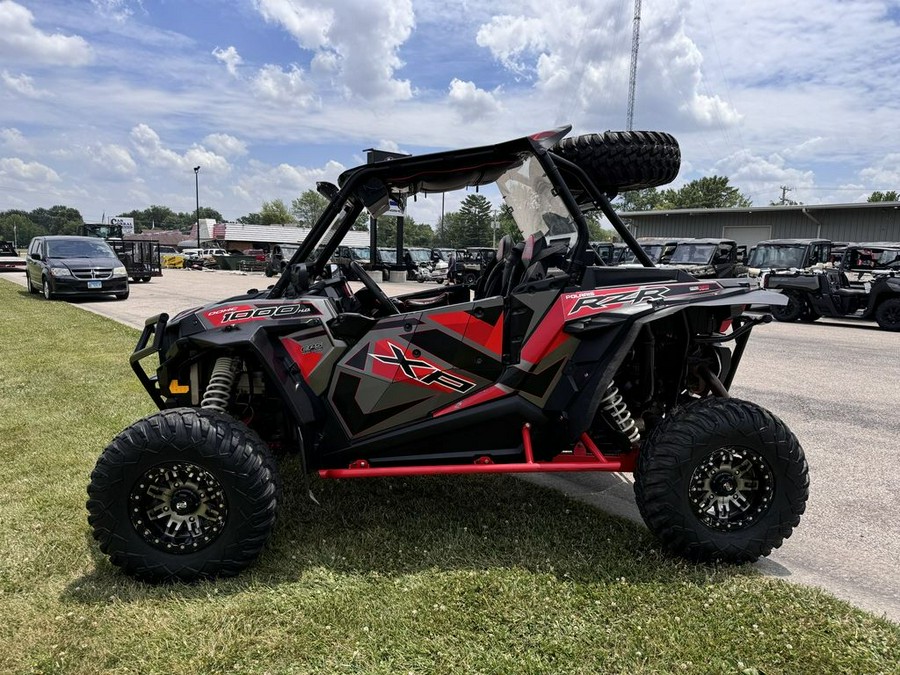 2017 Polaris® RZR XP® 1000 EPS Titanium Metallic