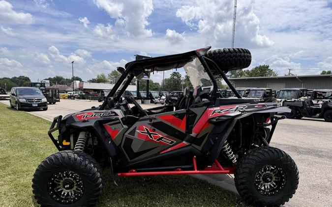 2017 Polaris® RZR XP® 1000 EPS Titanium Metallic