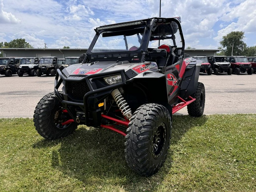 2017 Polaris® RZR XP® 1000 EPS Titanium Metallic