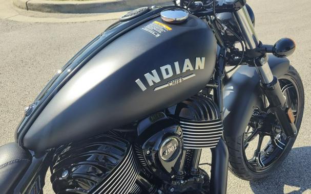 2024 Indian Motorcycle® Chief Dark Horse® Black Smoke