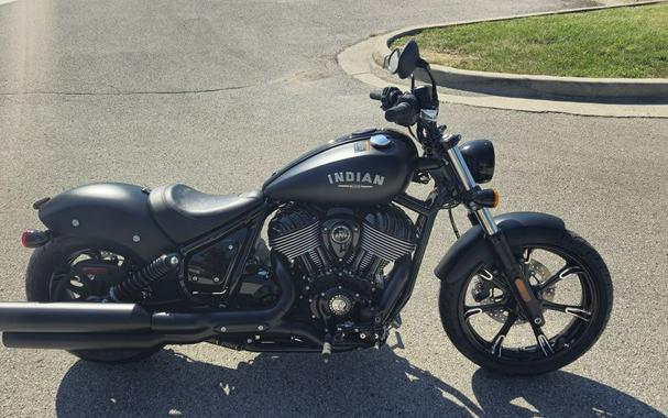 2024 Indian Motorcycle® Chief Dark Horse® Black Smoke