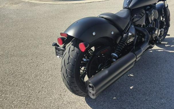 2024 Indian Motorcycle® Chief Dark Horse® Black Smoke