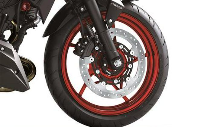 2024 Kawasaki Z500 SE ABS