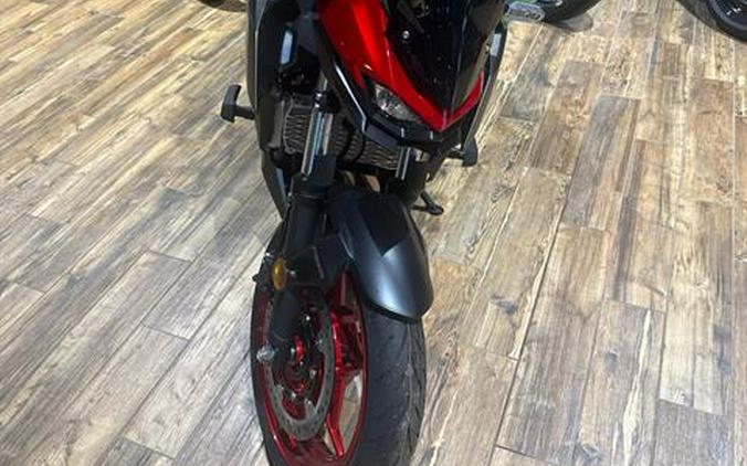 2024 Kawasaki Z500 SE ABS