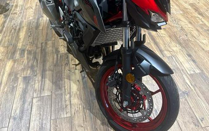 2024 Kawasaki Z500 SE ABS