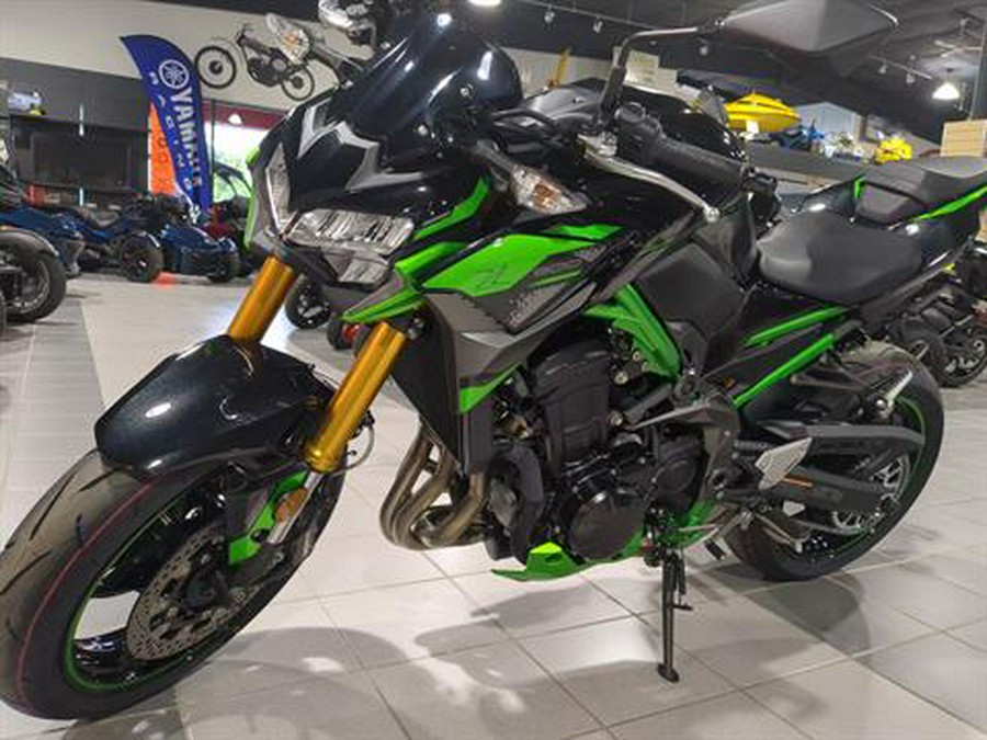 2024 Kawasaki Z900 SE ABS