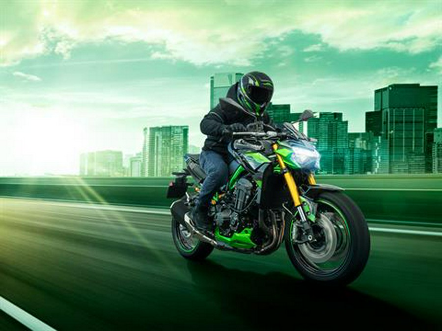 2024 Kawasaki Z900 SE ABS