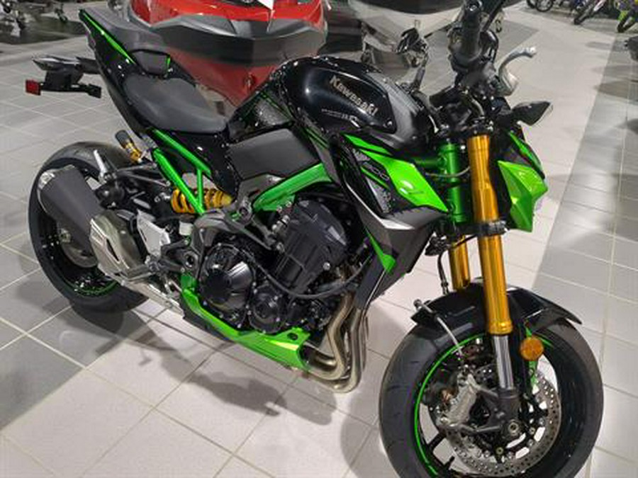 2024 Kawasaki Z900 SE ABS