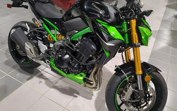 2024 Kawasaki Z900 SE ABS