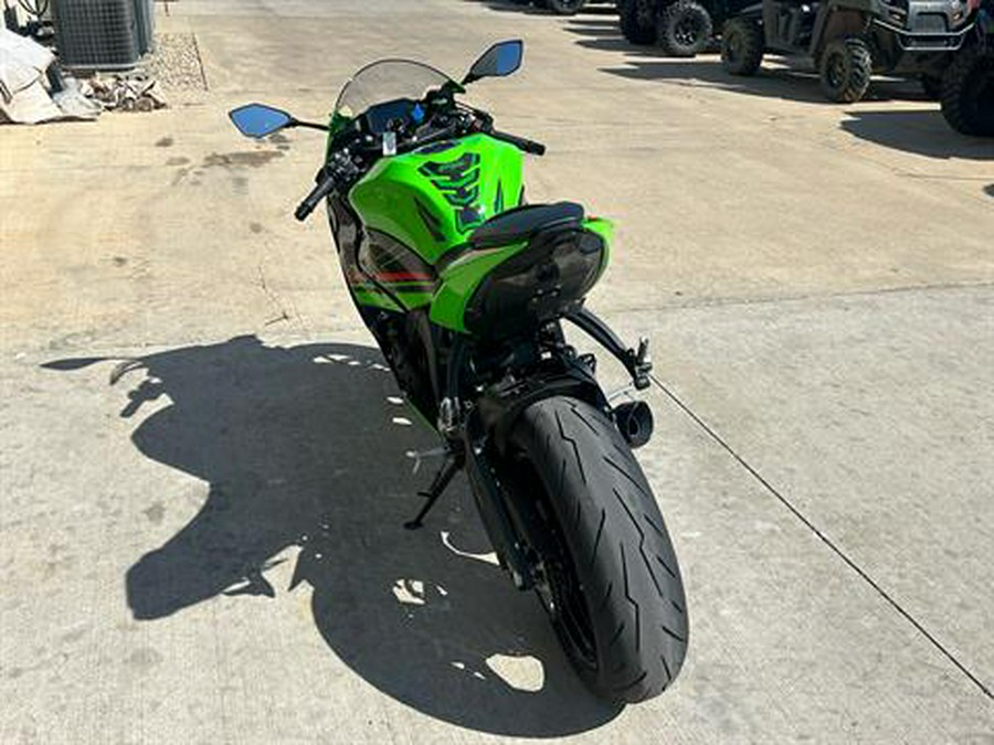 2024 Kawasaki Ninja ZX-6R KRT Edition