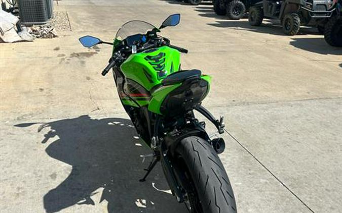 2024 Kawasaki Ninja ZX-6R KRT Edition