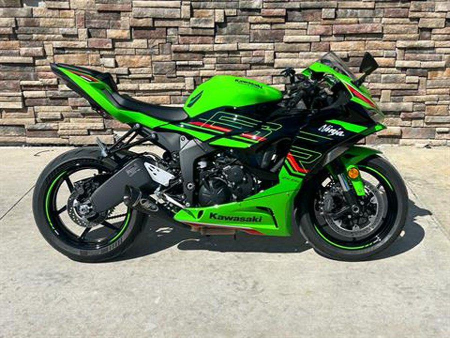 2024 Kawasaki Ninja ZX-6R KRT Edition