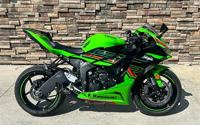 2024 Kawasaki Ninja ZX-6R KRT Edition