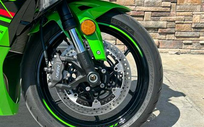 2024 Kawasaki Ninja ZX-6R KRT Edition