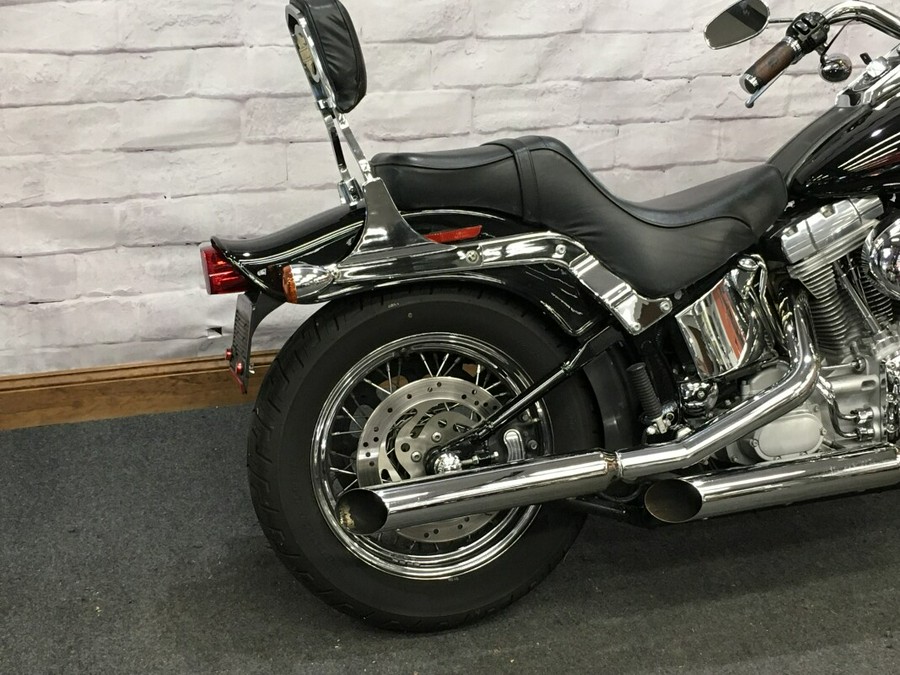 2005 Harley-Davidson Softail Standard Black FXSTI