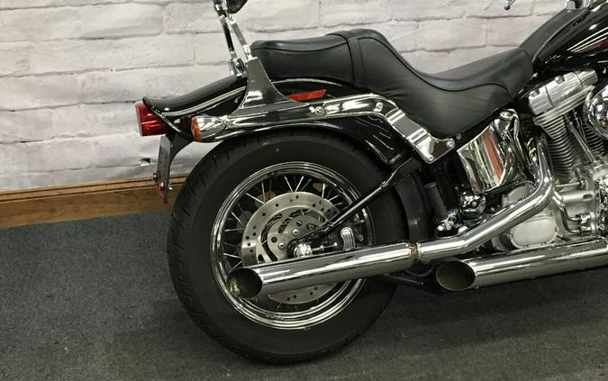 2005 Harley-Davidson Softail Standard Black FXSTI