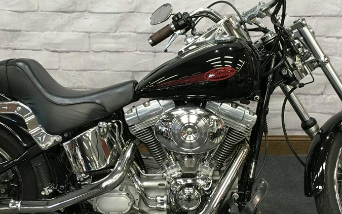 2005 Harley-Davidson Softail Standard Black FXSTI