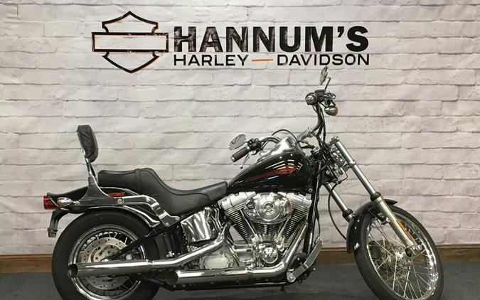 2005 Harley-Davidson Softail Standard Black FXSTI