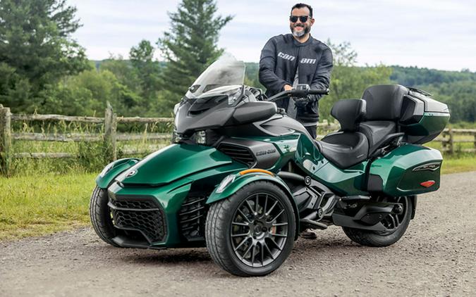 2025 Can-Am Spyder F3 Limited Special Series