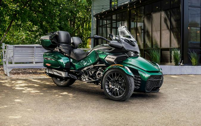 2025 Can-Am Spyder F3 Limited Special Series