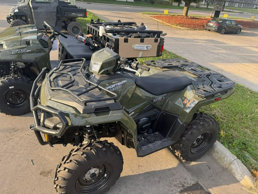 2025 Polaris Sportsman® 450 H.O. Utility Sage Green