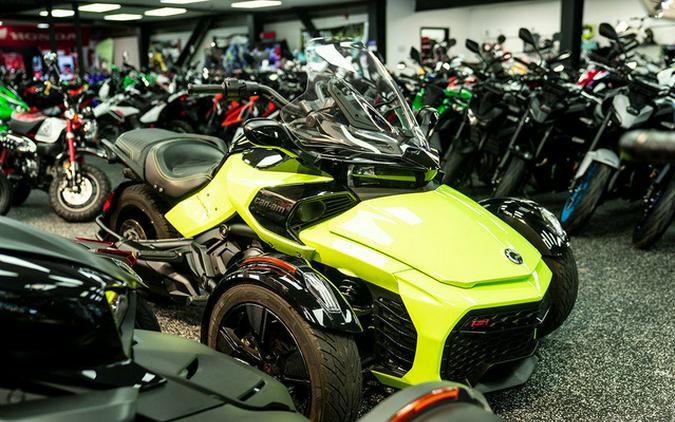 2022 Can-Am Spyder F3 S Special Series