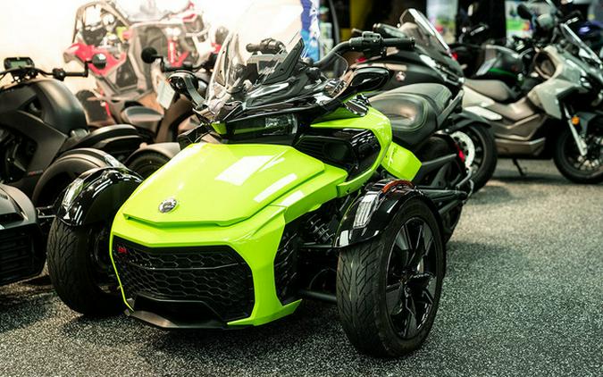 2022 Can-Am Spyder F3 S Special Series