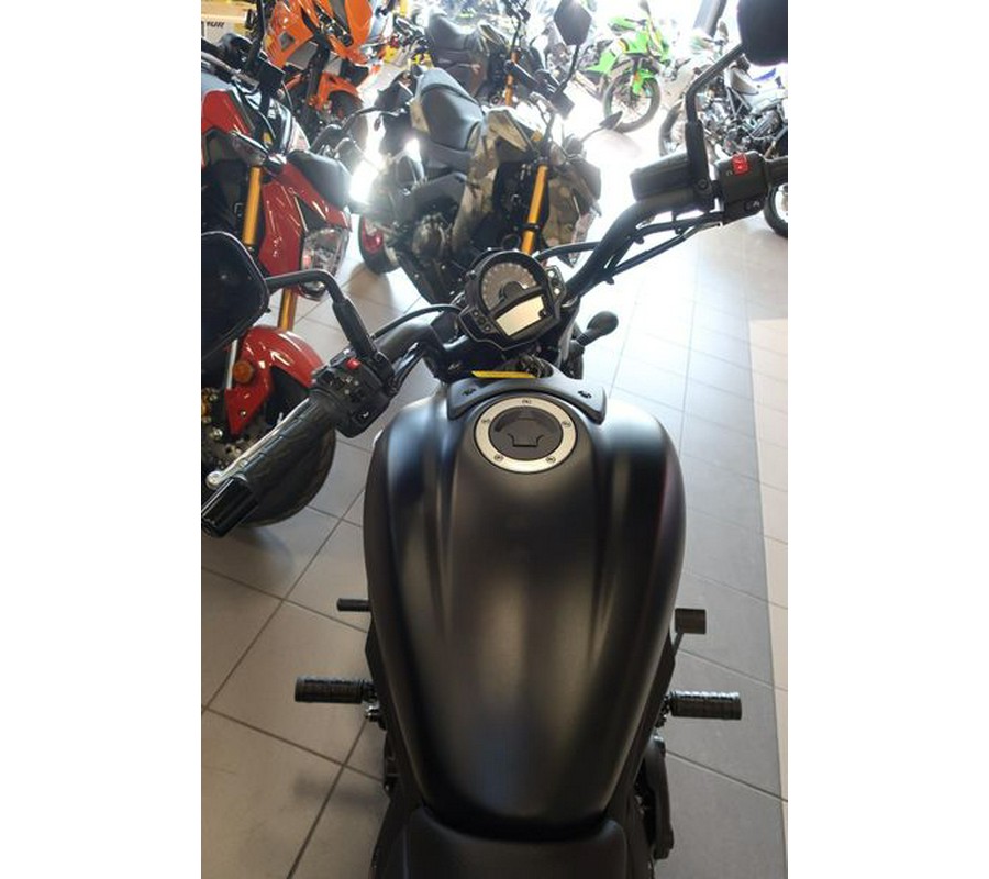 New 2025 Kawasaki Vulcan S