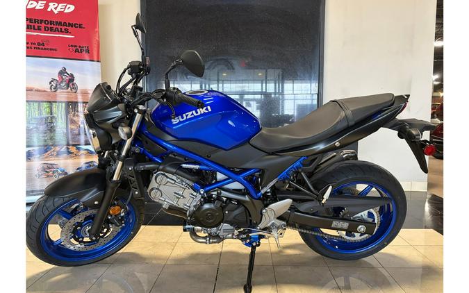 2026 Suzuki SV 650 ABS