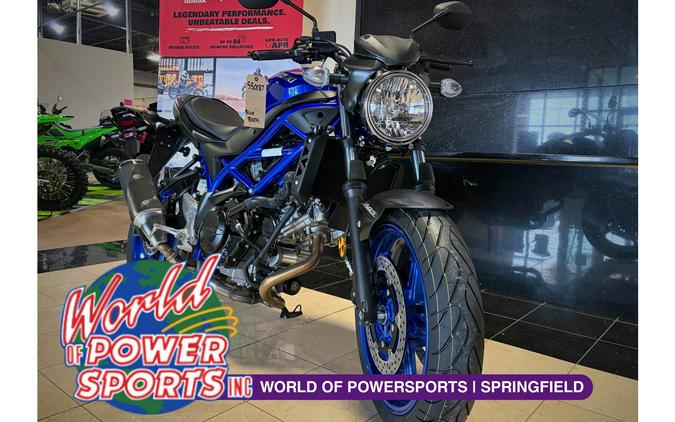 2026 Suzuki SV 650 ABS