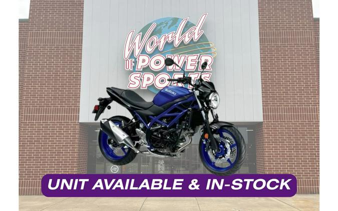2026 Suzuki SV 650 ABS