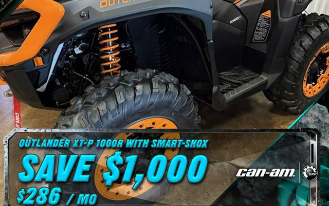 2026 Can-Am® Outlander XT-P 1000R With Smart-Shox