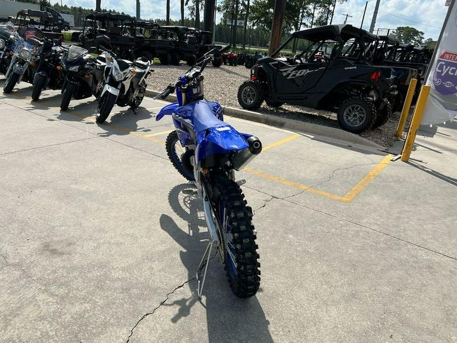 2026 Yamaha YZ250 Team Yamaha Blue