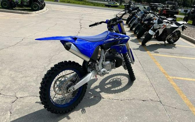 2026 Yamaha YZ250 Team Yamaha Blue