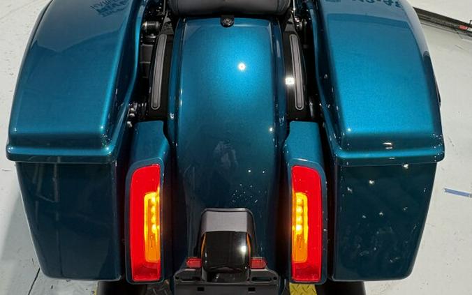 2026 Harley-Davidson® Road Glide® Teal Thunder / Vivid Black - Black