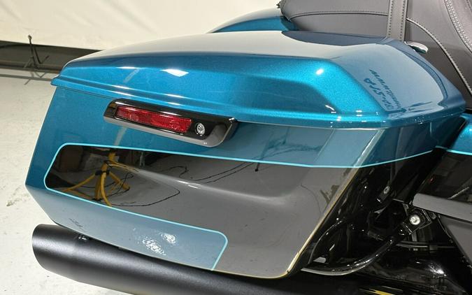 2026 Harley-Davidson® Road Glide® Teal Thunder / Vivid Black - Black